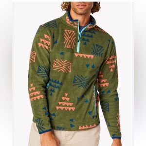 Chubbies The Naturalist Fleece Quarter Zip Men’s Large